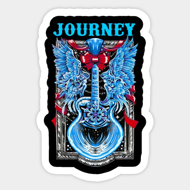 JOURNEY BAND Sticker by Pastel Dream Nostalgia